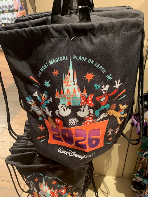 2026 Drawstring Bag
