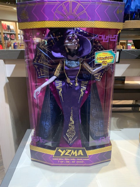 25th Anniversary Yzma Doll