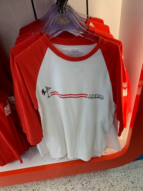 3/4 Length Mario Shirt