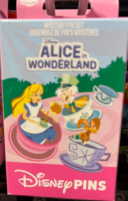 Mystery Pin Set - Alice in Wonderland