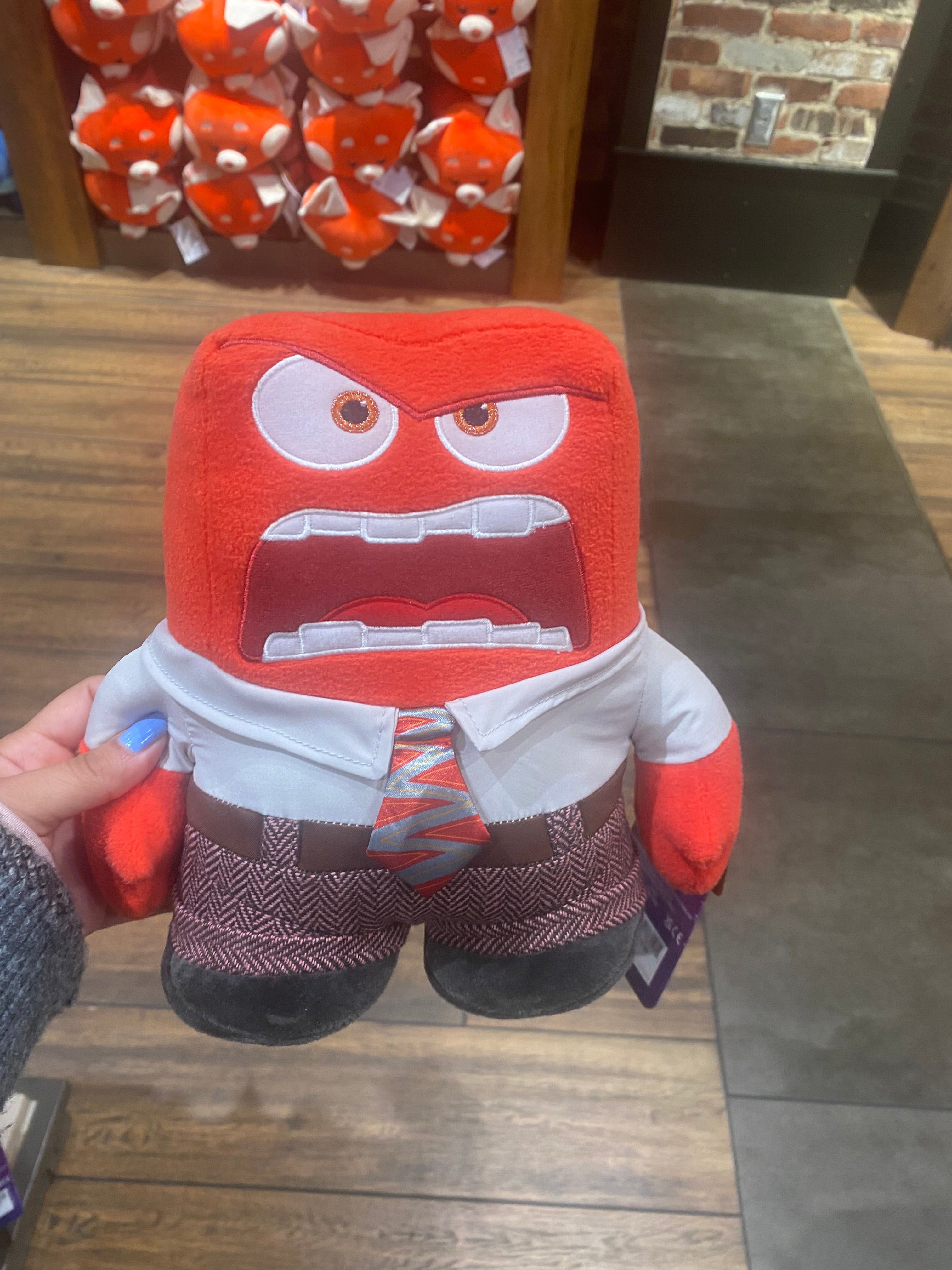 Anger Plush