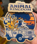 Animal Kingdom Magnet