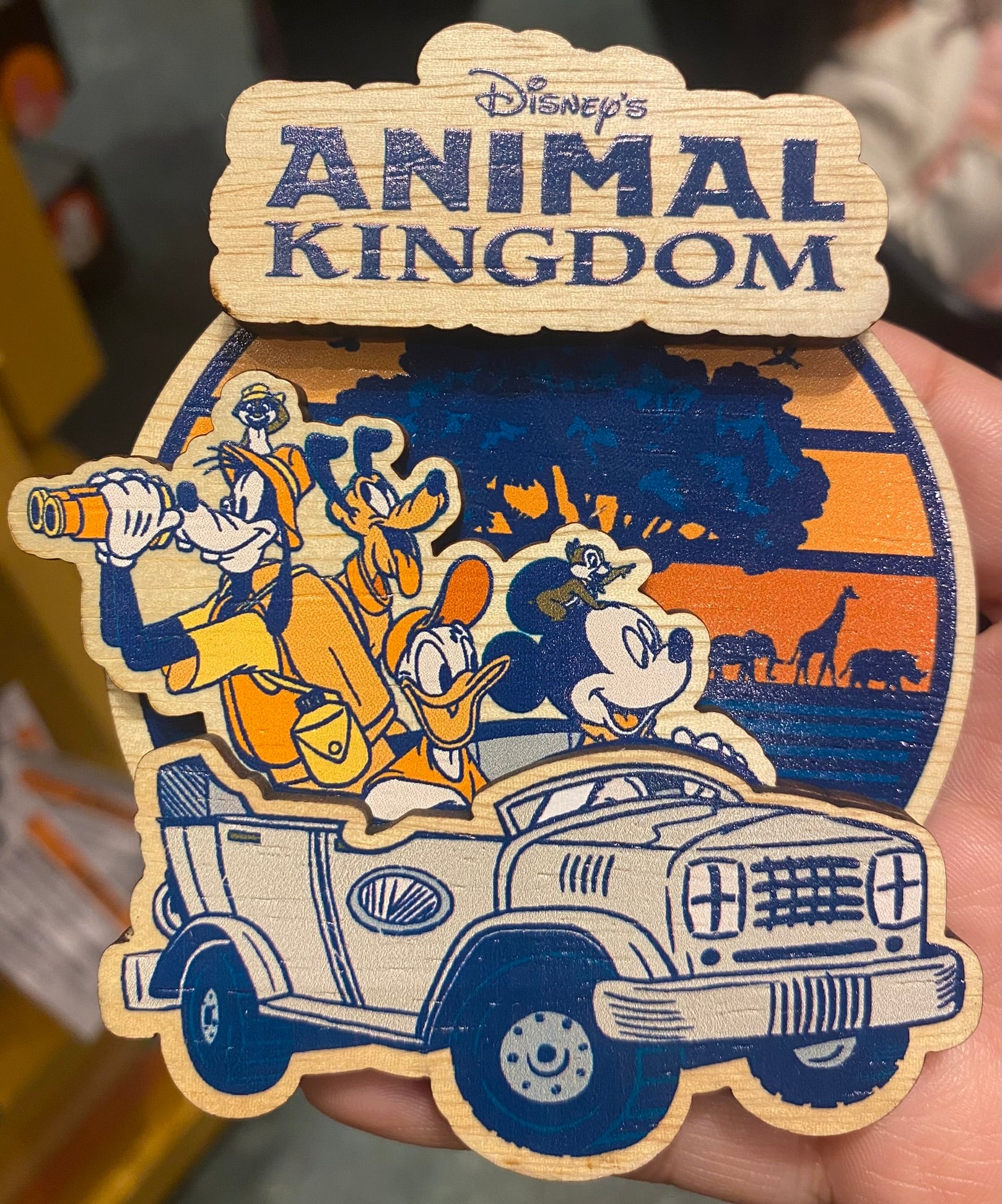 Animal Kingdom Magnet