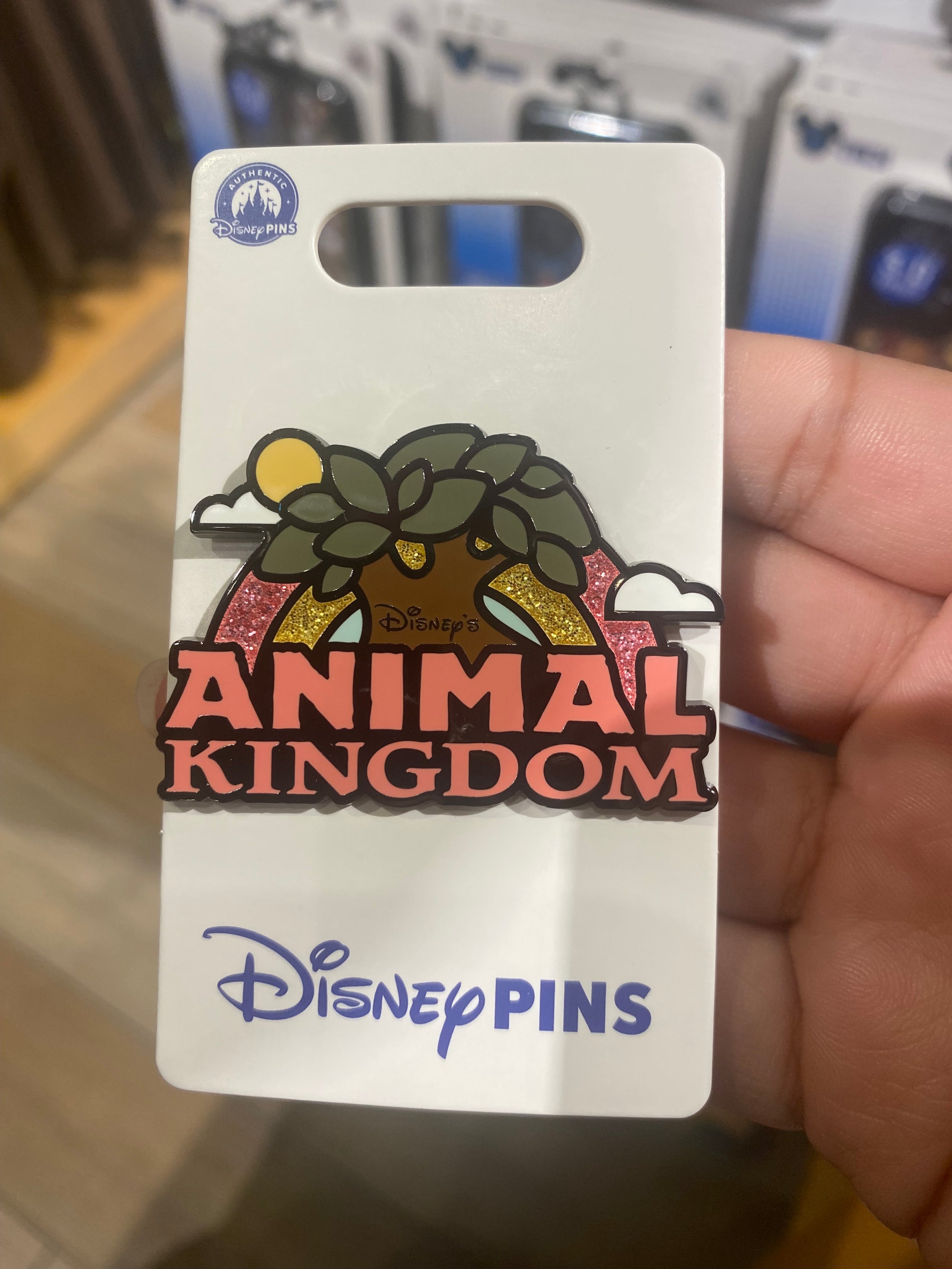 Animal Kingdom Pin