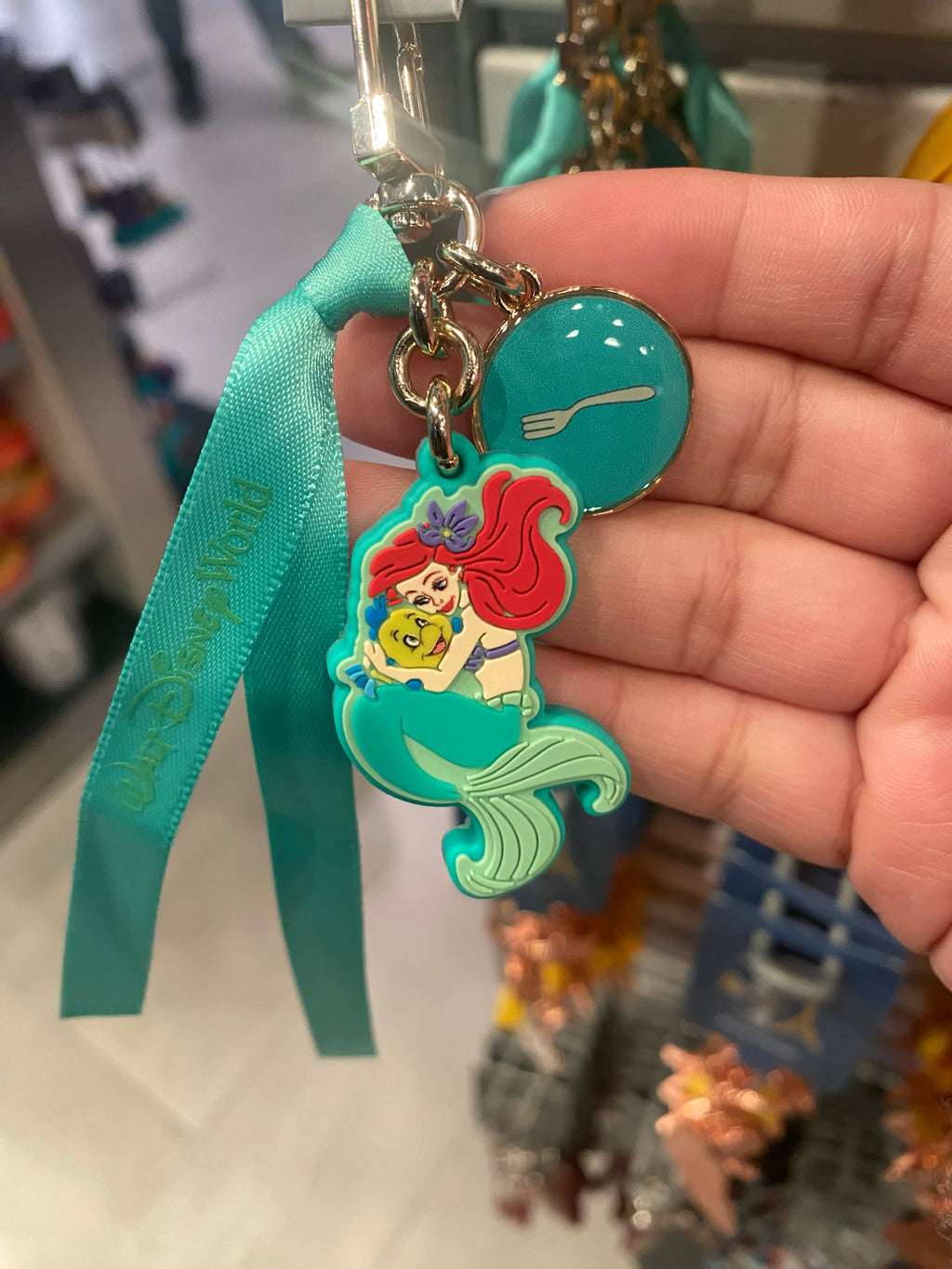 Ribbon Keychain