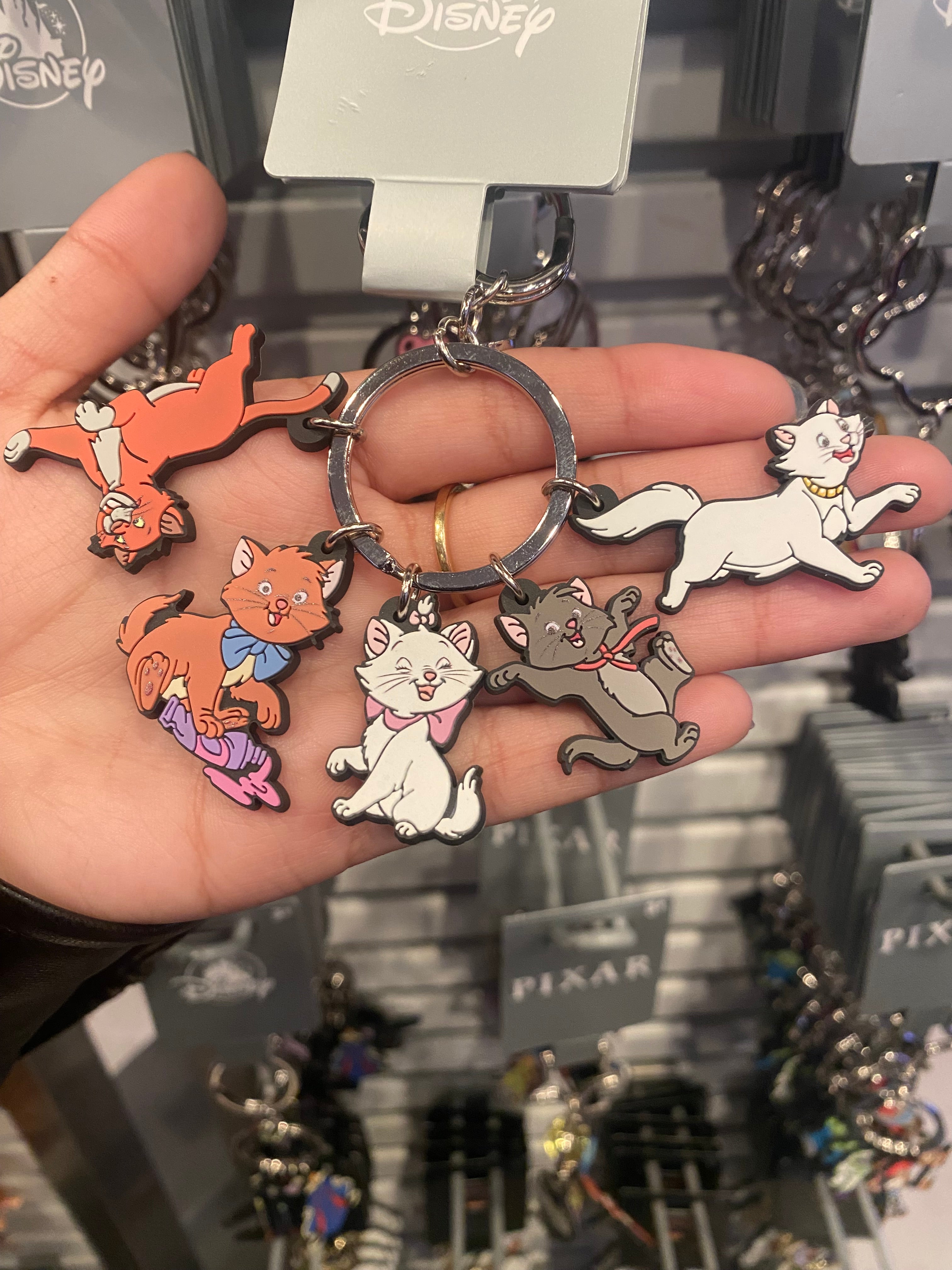 Aristocats Keychain
