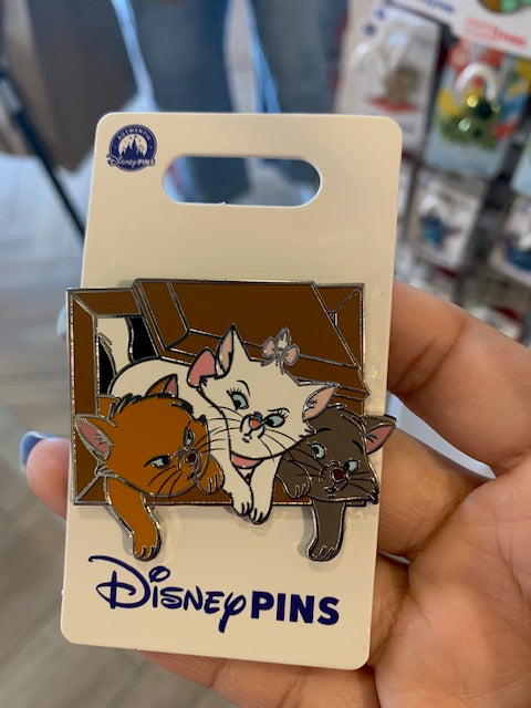 Aristocats Kittens Pin