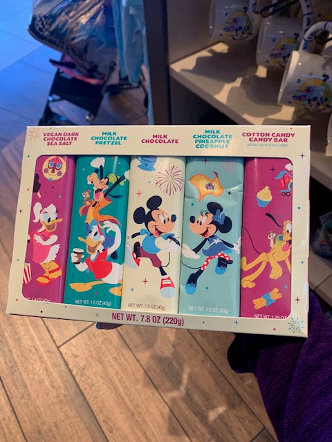 Assorted Candy Bars