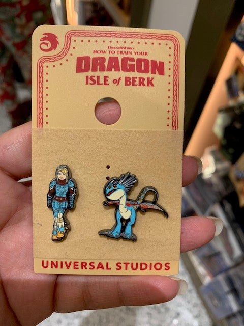 Astrid & Stormfly Pins