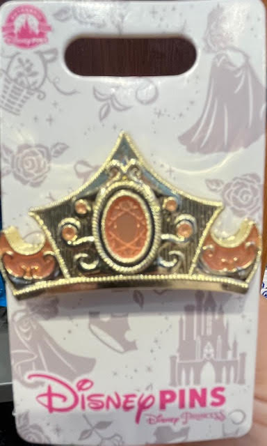 Aurora Crown Pin