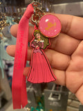Ribbon Keychains