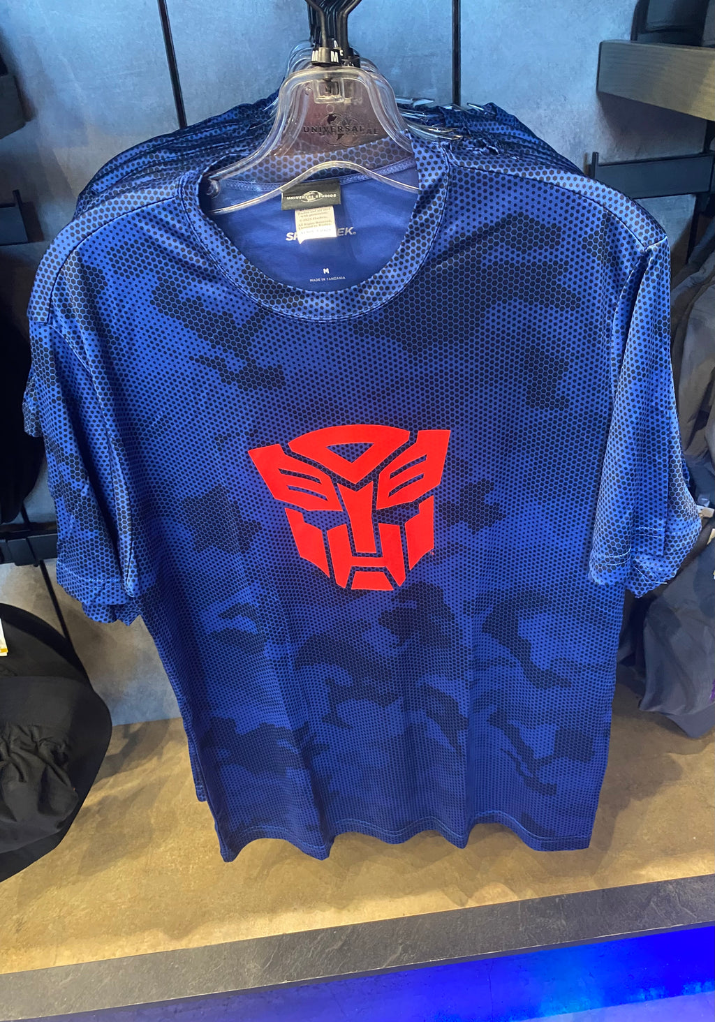 Camouflage Transformers Shirt