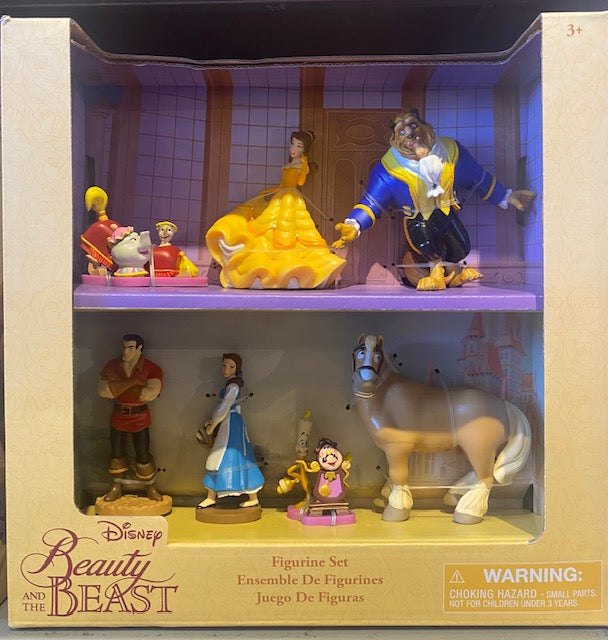 Beauty & the Beast Figurine Set