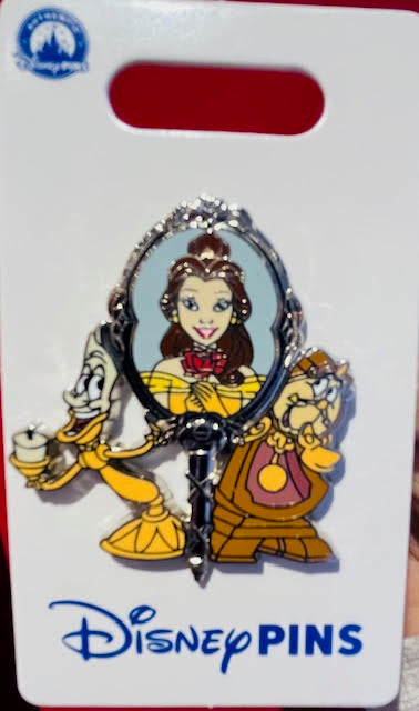 Beauty & the Beast Pin