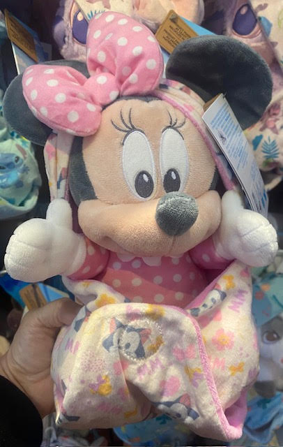 Baby Minnie Plush with Blanket