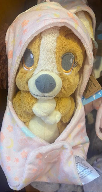 Baby Plush w/ Blanket