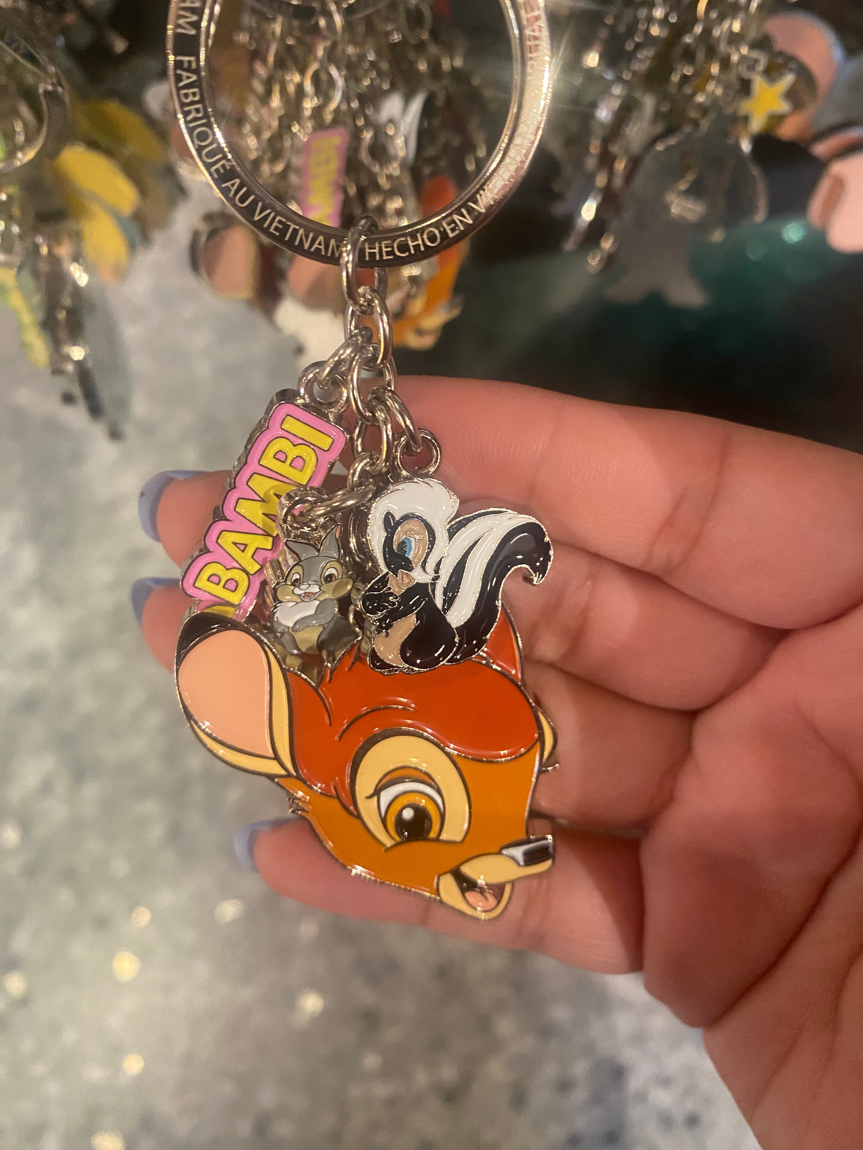 Bambi Keychain
