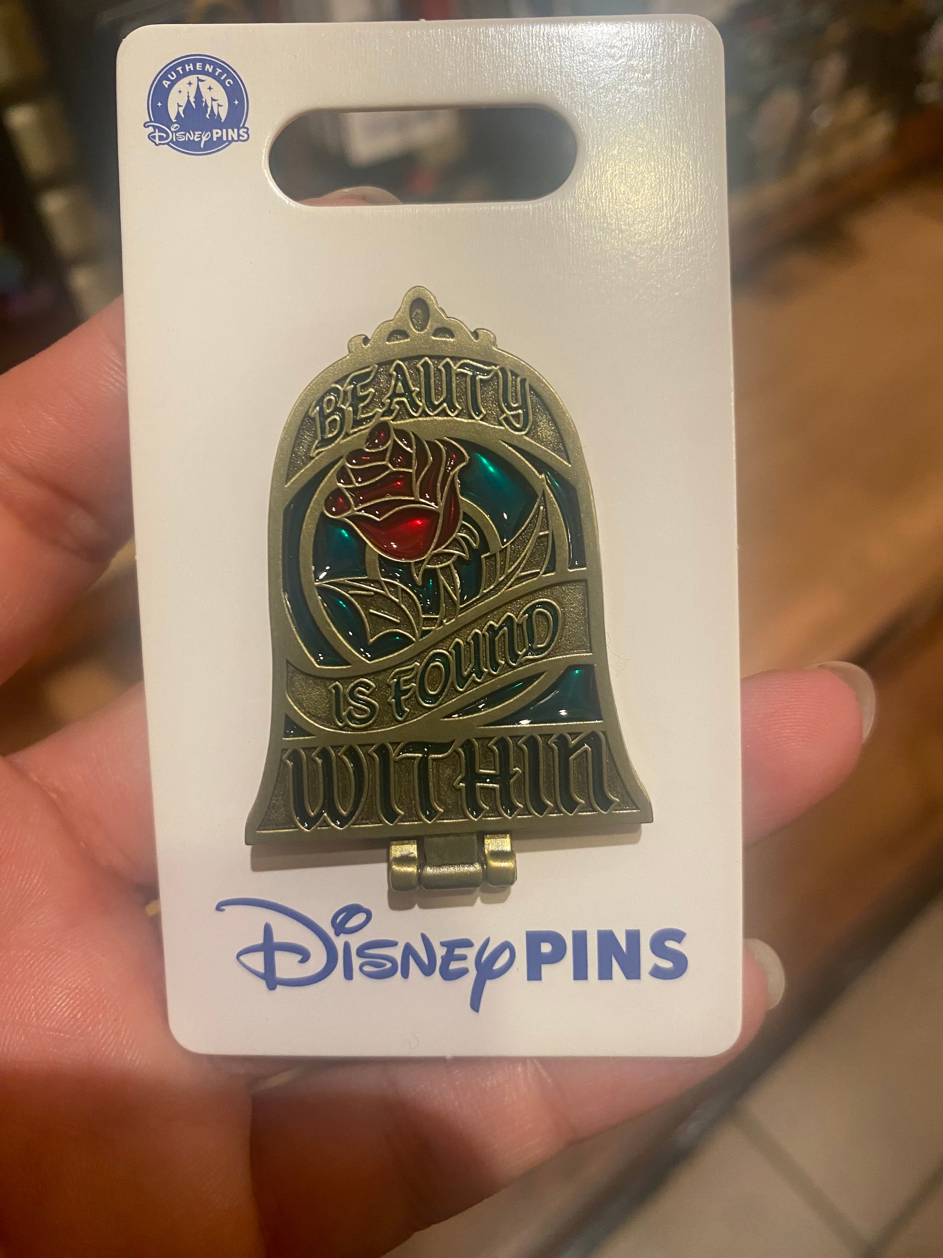 Beauty is from Within Pin