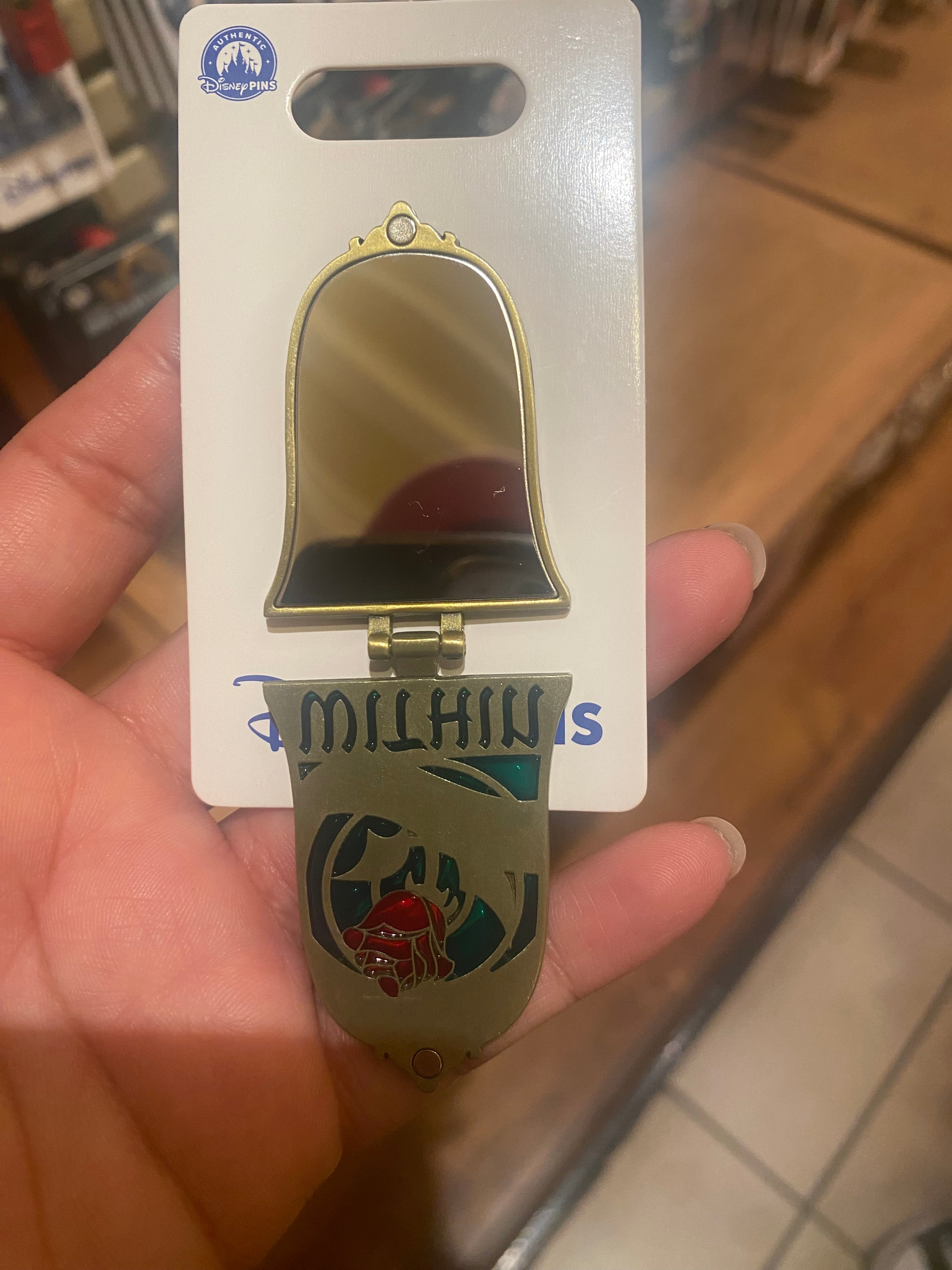 Beauty is from Within Pin