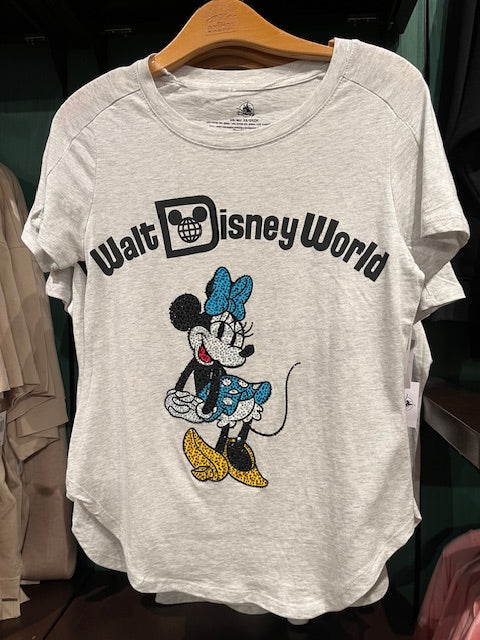 Bedazzled Minnie Shirt