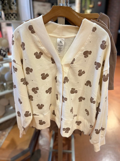 Beige Minnie Cardigan