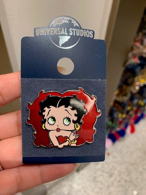 Betty Boop Pin