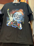 Black Race Through New York T-shirt