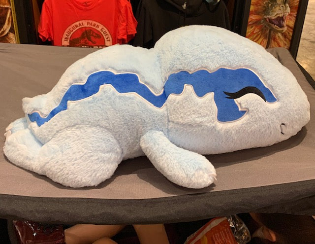 Blue Dino Plush