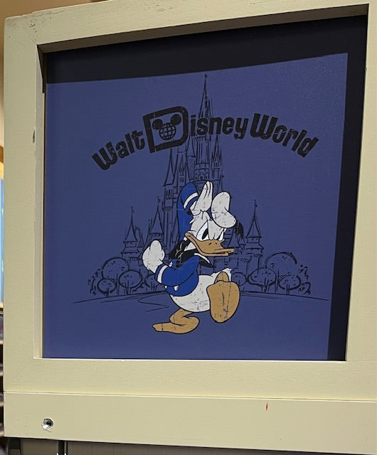 Blue Donald T-shirt