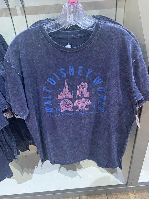 Blue Parks T-shirt