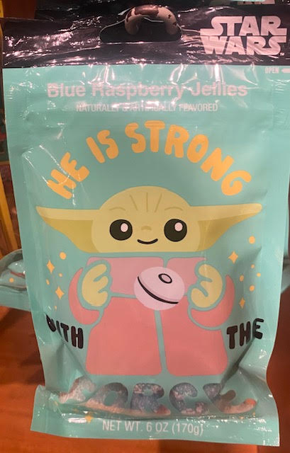 Blue Raspberry Jellies