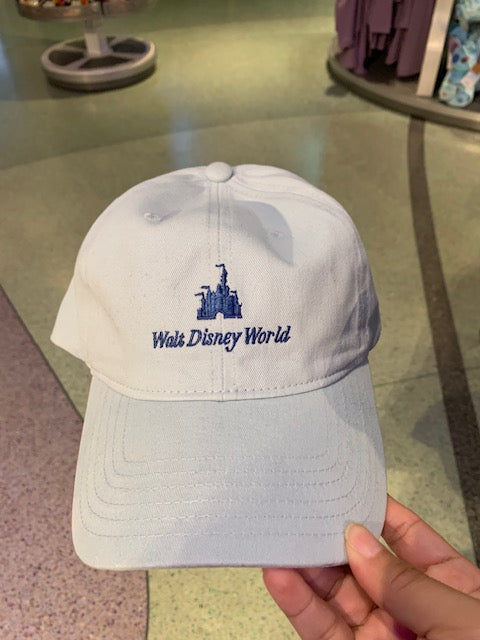 Blue WDW Hat