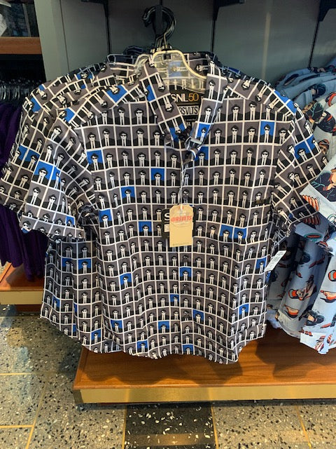 Blues Brothers Button Down