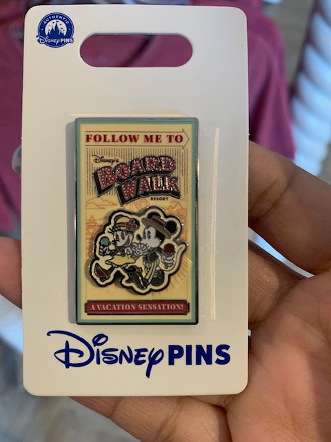Boardwalk Pin