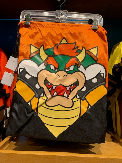 Mario World Drawstring Bags