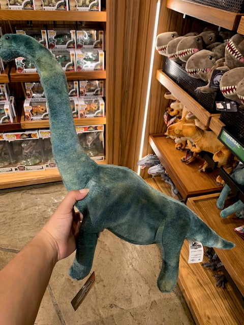 Brachiosaurus Plush