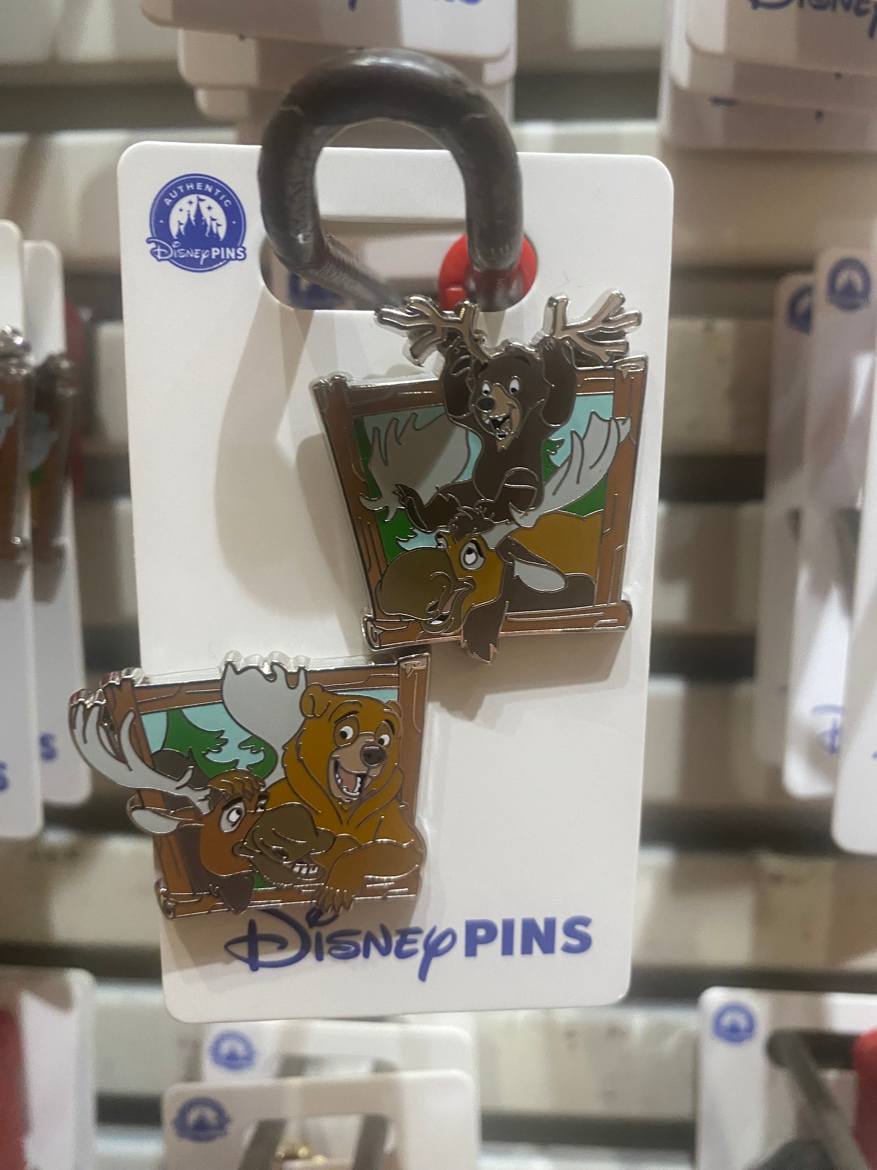 Brother Bear Pins