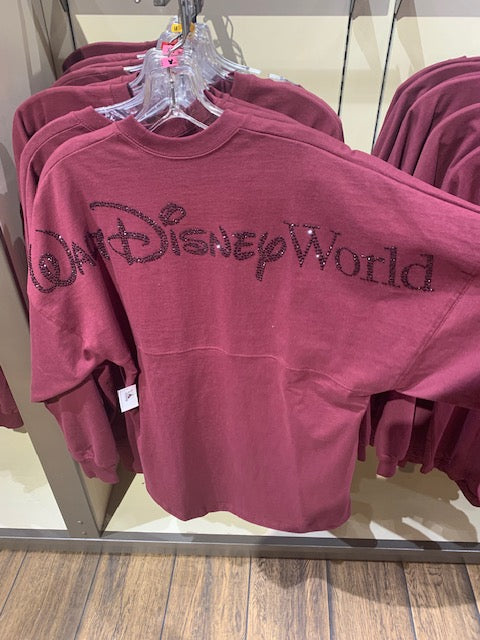 Burgundy WDW Spirit Jersey
