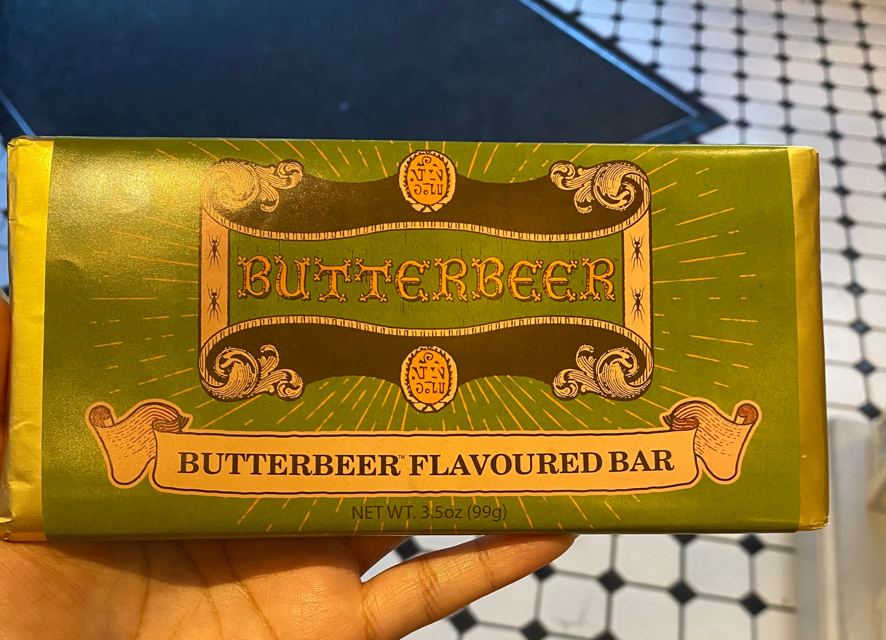 Butterbeer Flavoured Bar