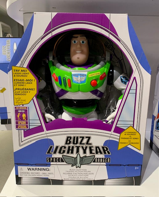 Buzz Lightyear Action Figure