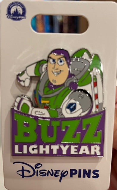 Buzz Lightyear Pin