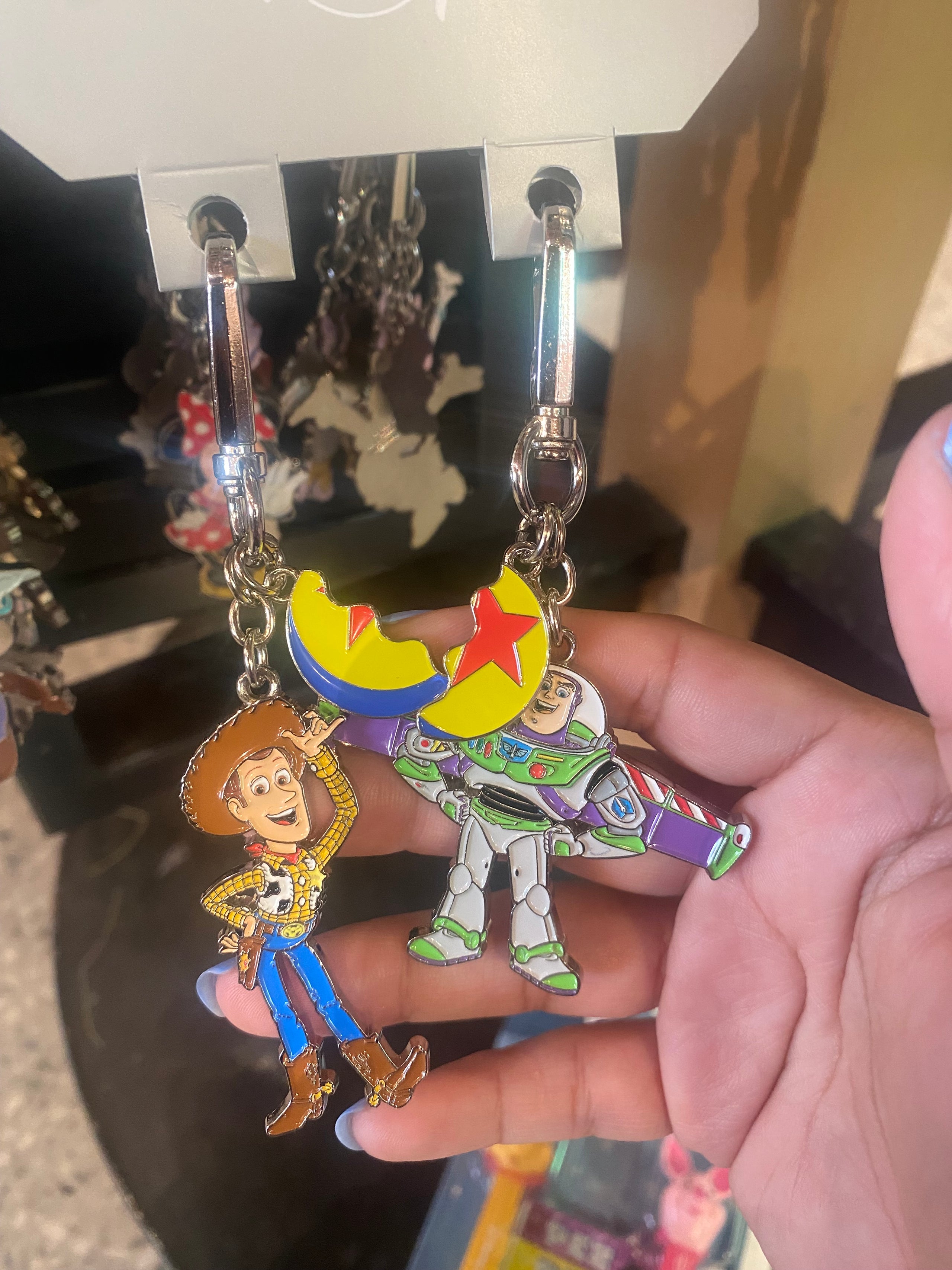Best Friend Keychains