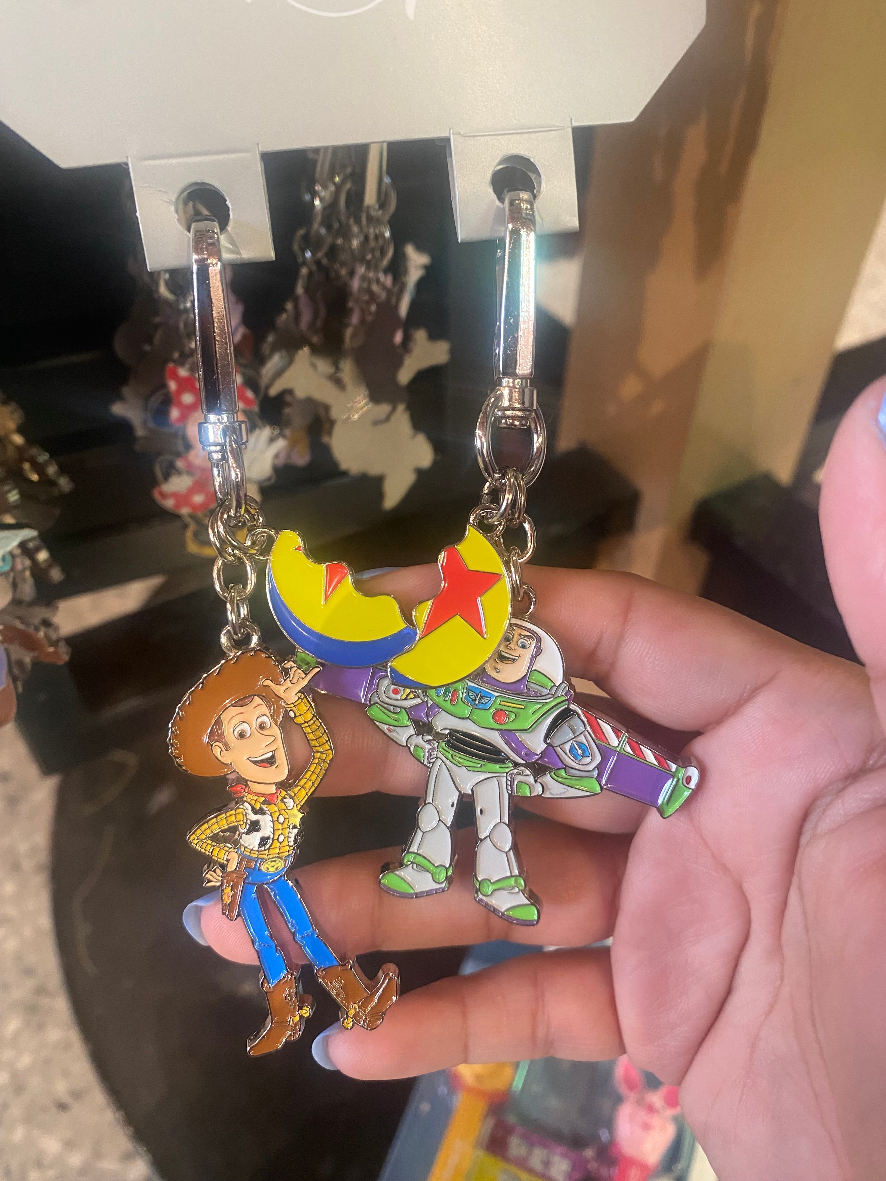 Best Friend Keychains