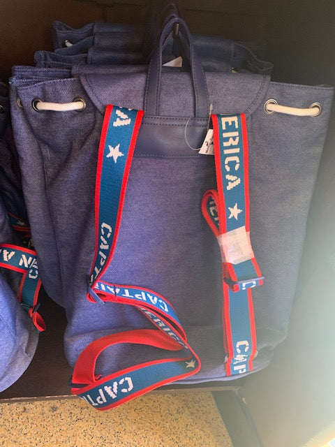 Captain America Backpack