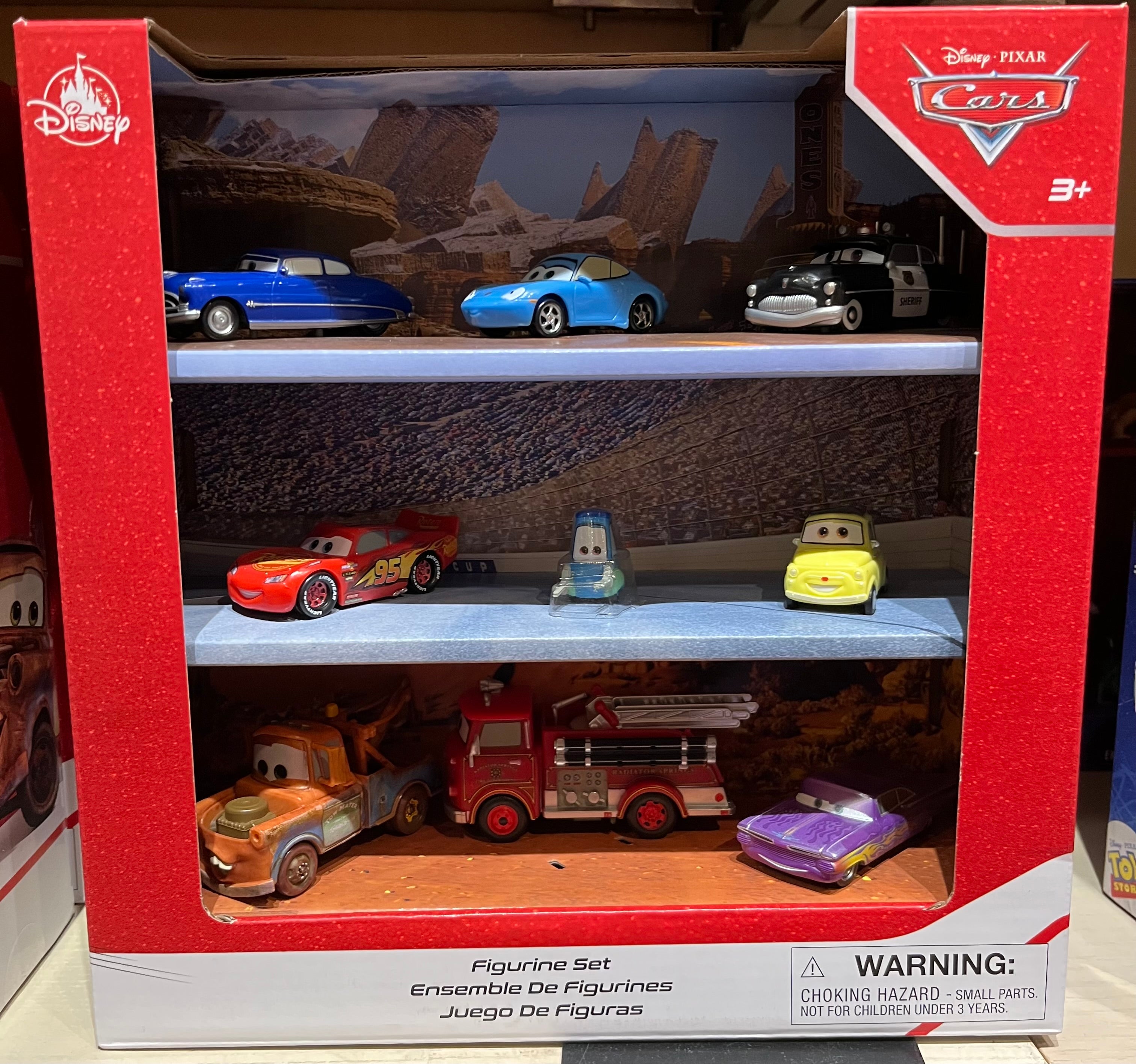 Cars Figurine Set