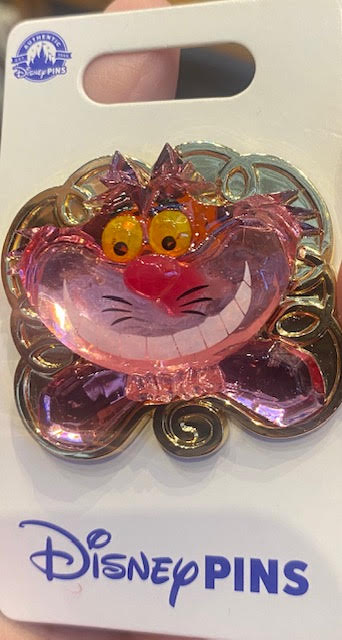 Cheshire Cat Pin