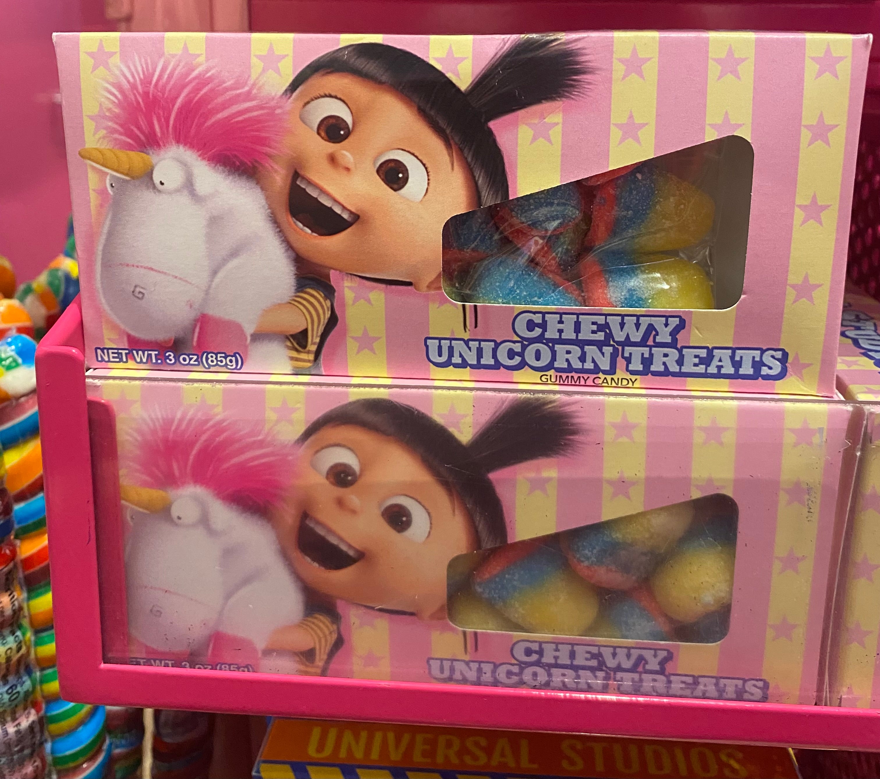 Chewy Unicorn Sweets