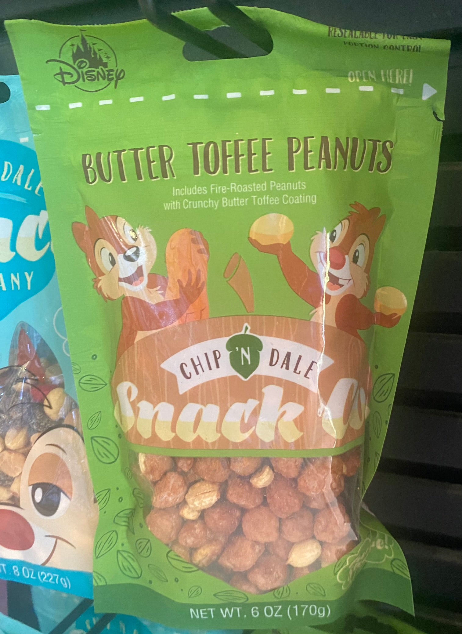 Chip 'n Dale Butter Toffee Peanuts
