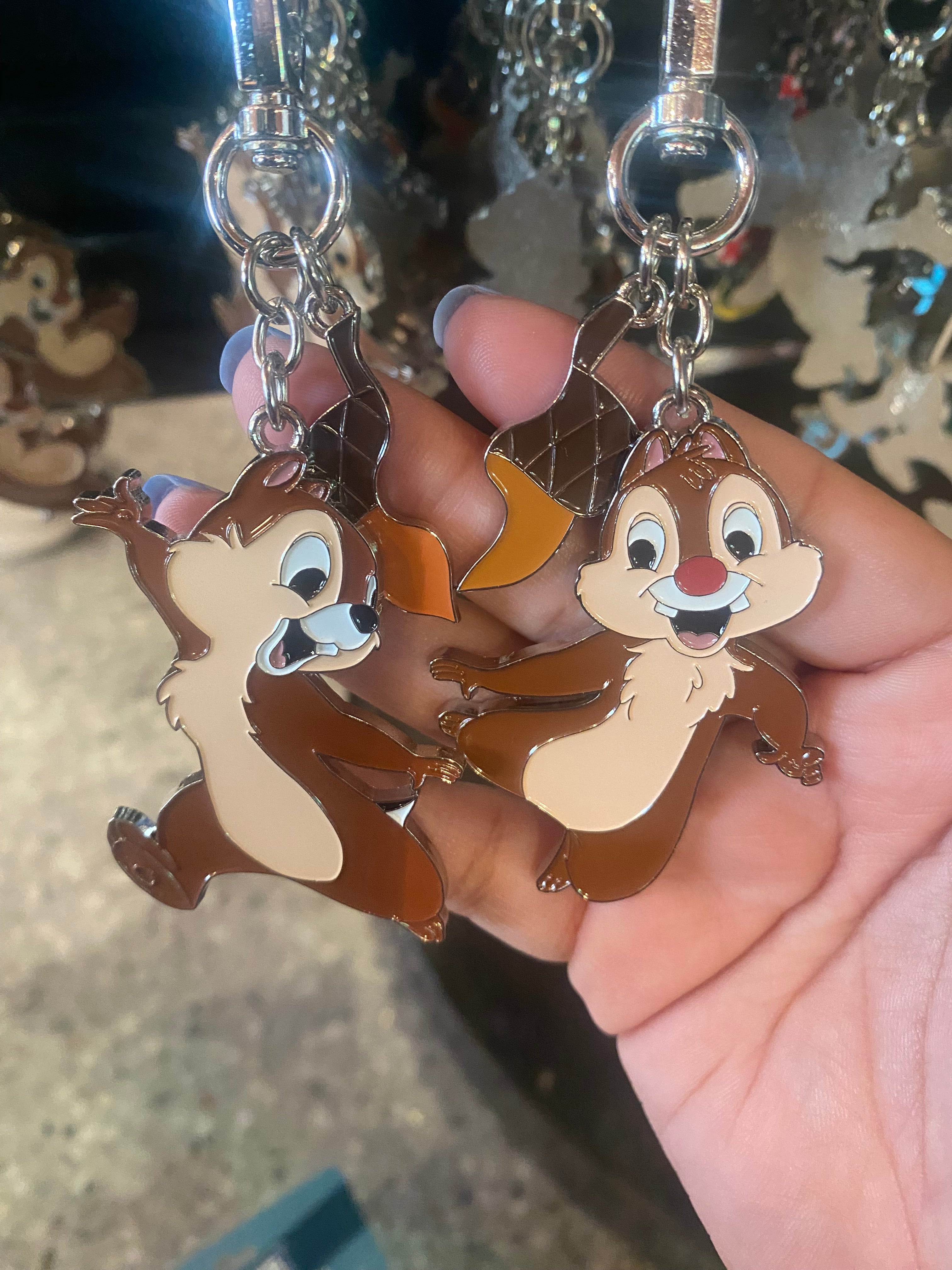 Best Friend Keychains