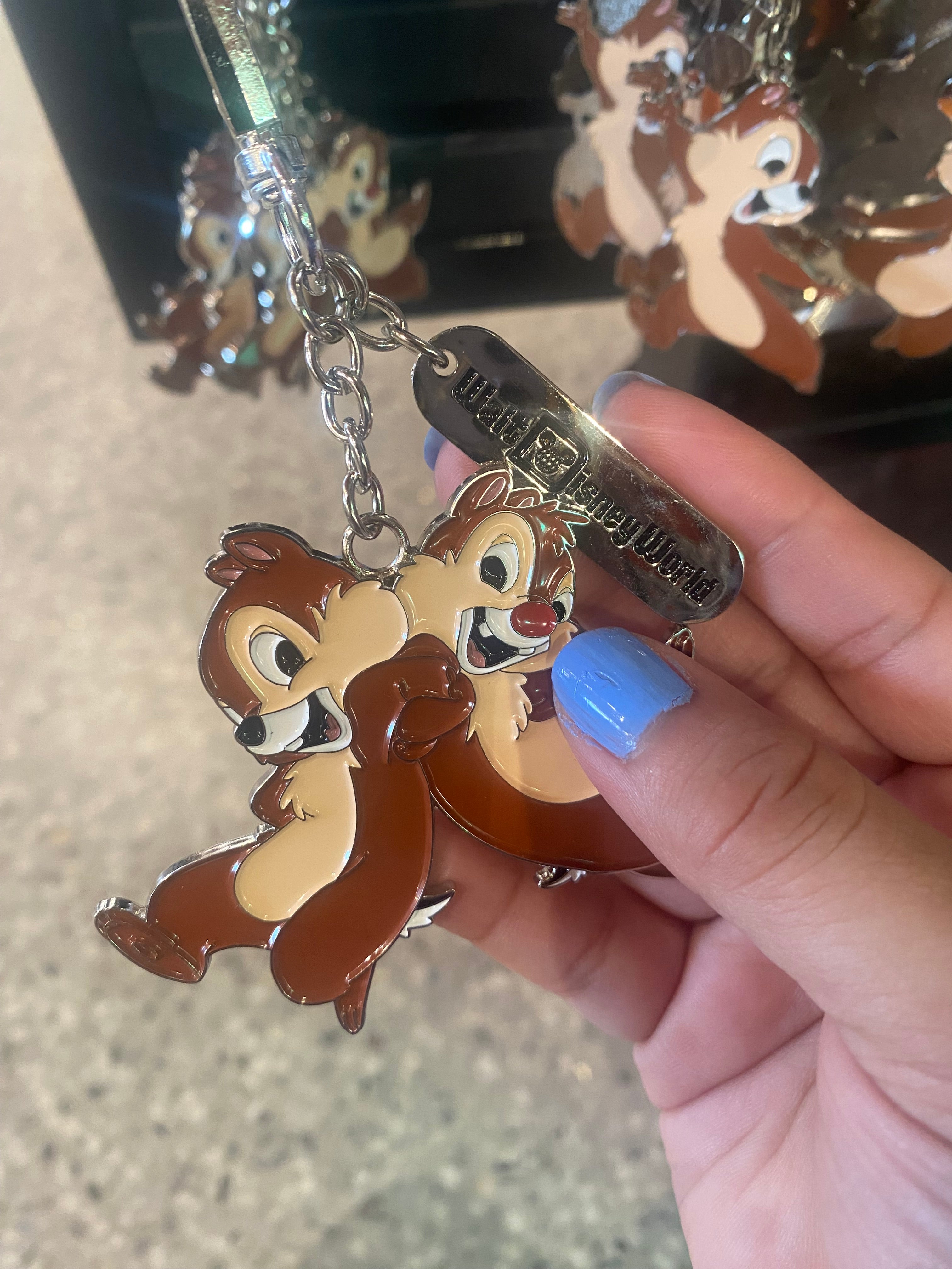Character Keychain